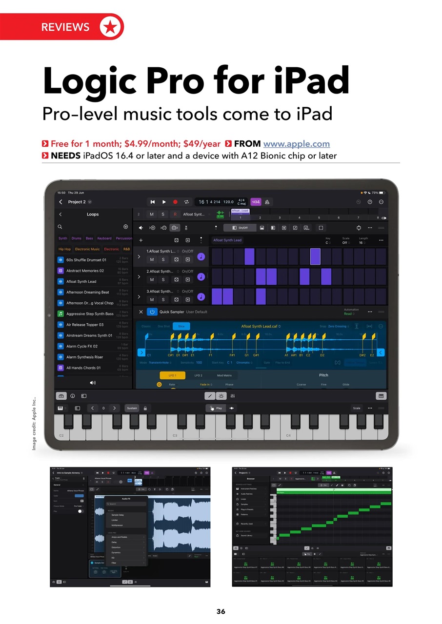 iPad User Preview Pages
