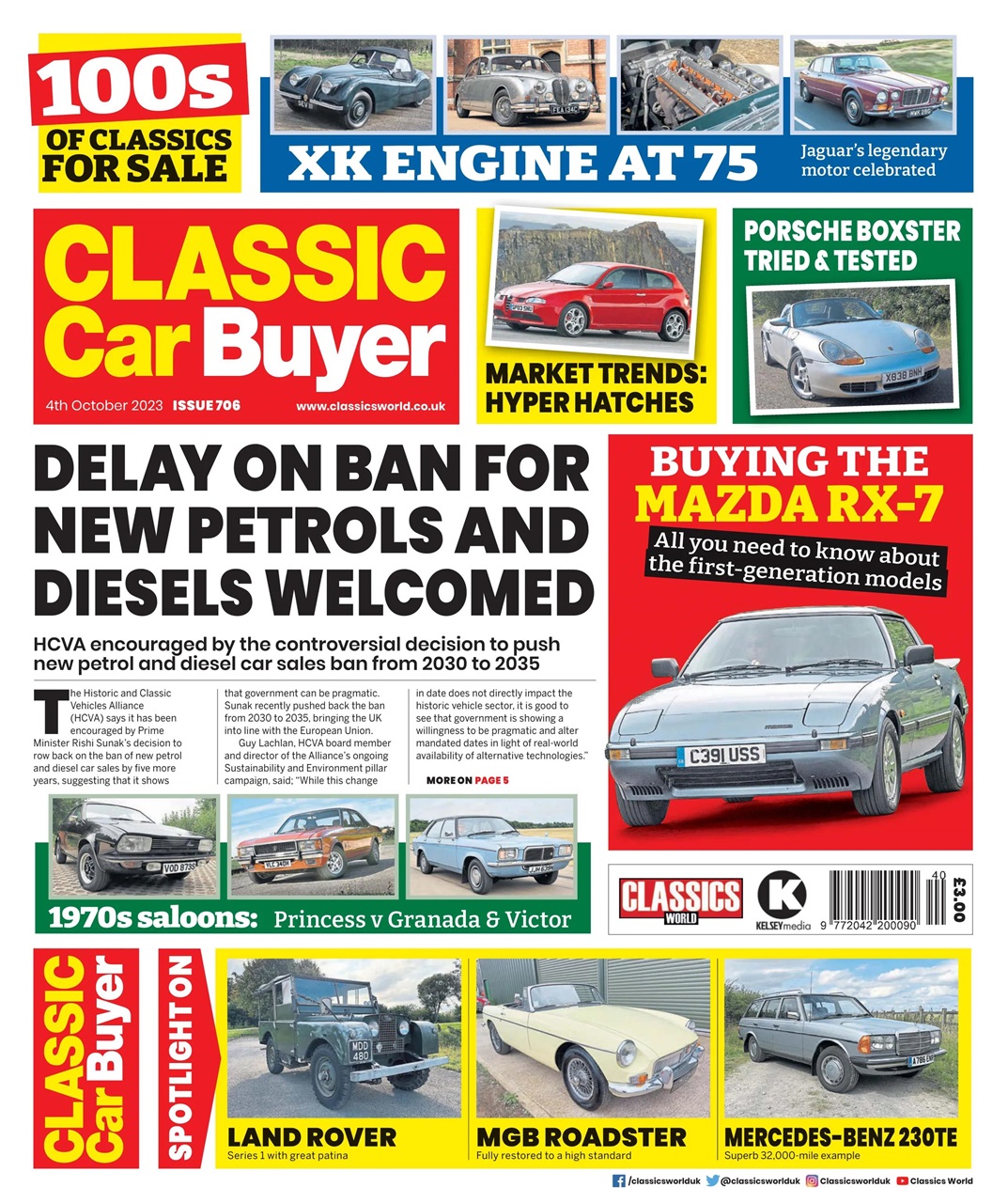 Classic Car Buyer Preview Pages