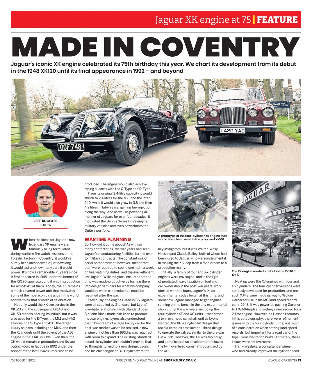 Classic Car Buyer Preview Pages