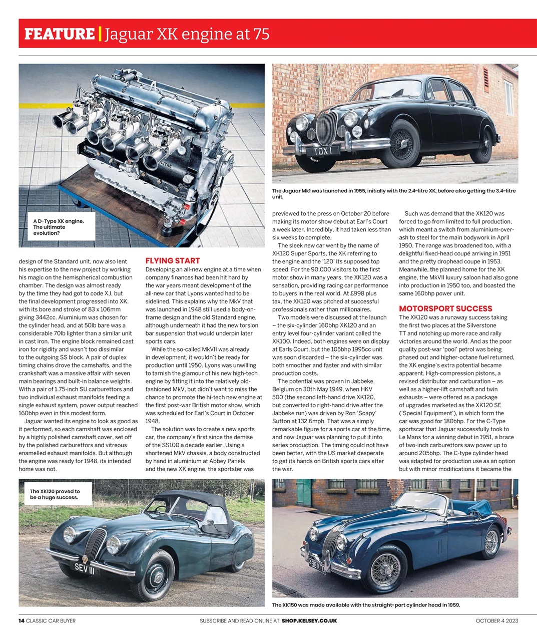 Classic Car Buyer Preview Pages