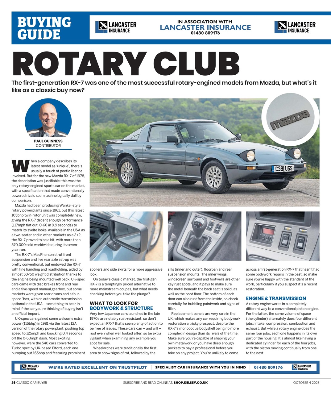 Classic Car Buyer Preview Pages