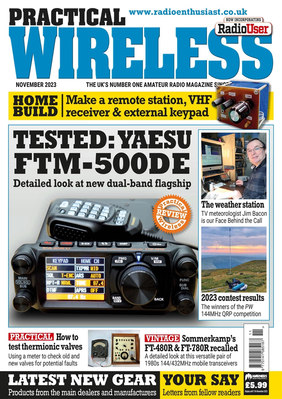 Practical Wireless Preview Pages