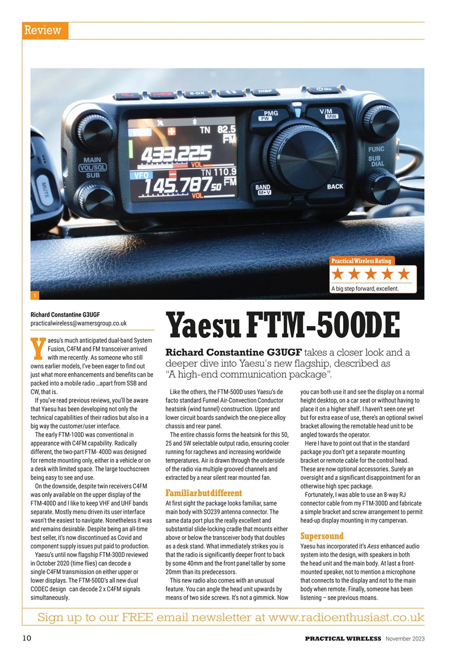 Practical Wireless Preview Pages