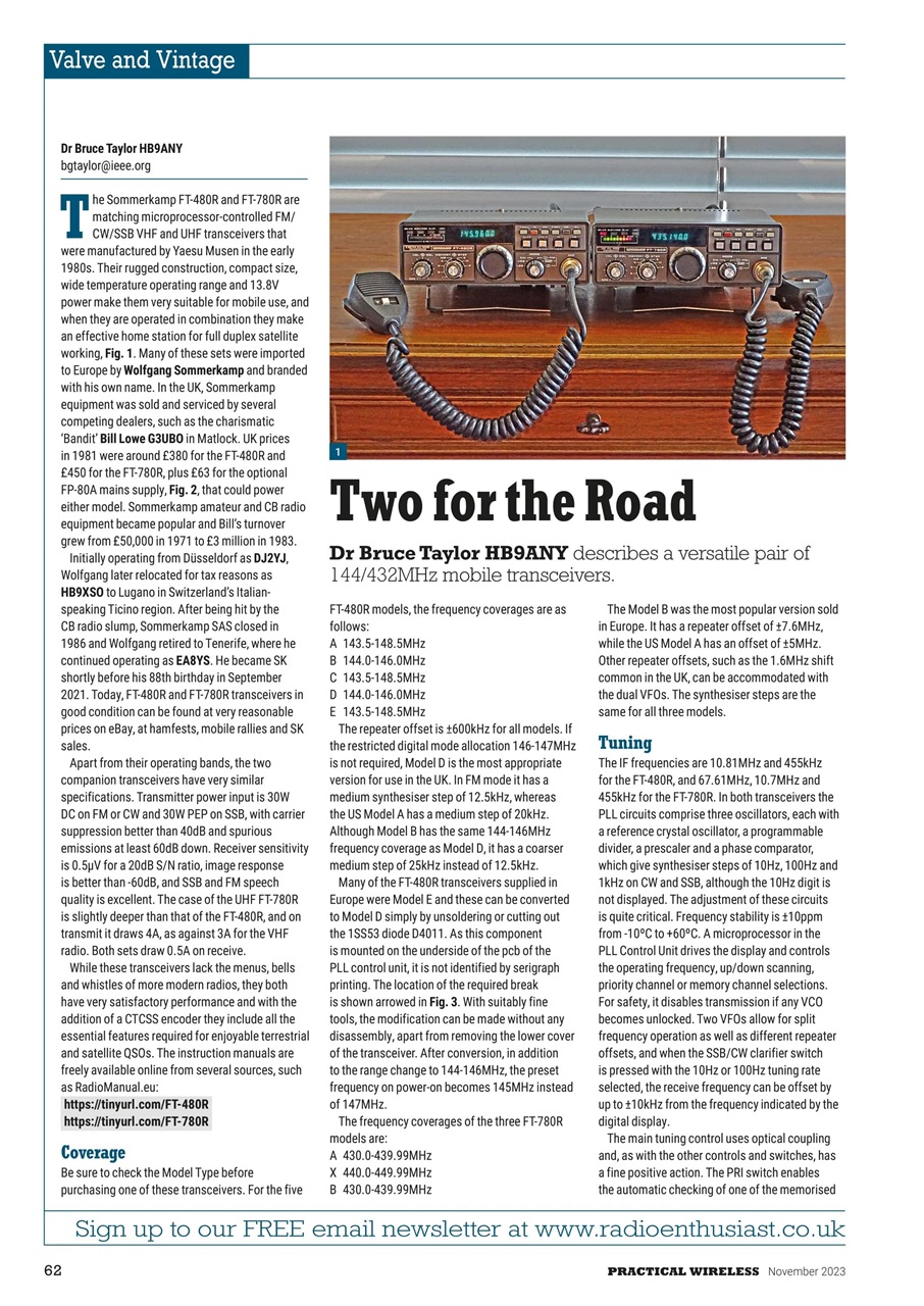 Practical Wireless Preview Pages