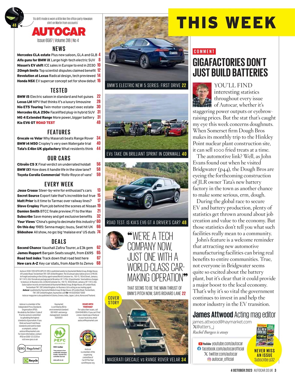 Autocar Preview Pages