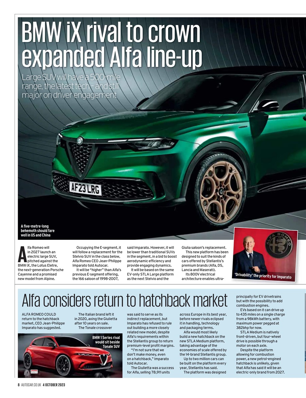 Autocar Preview Pages