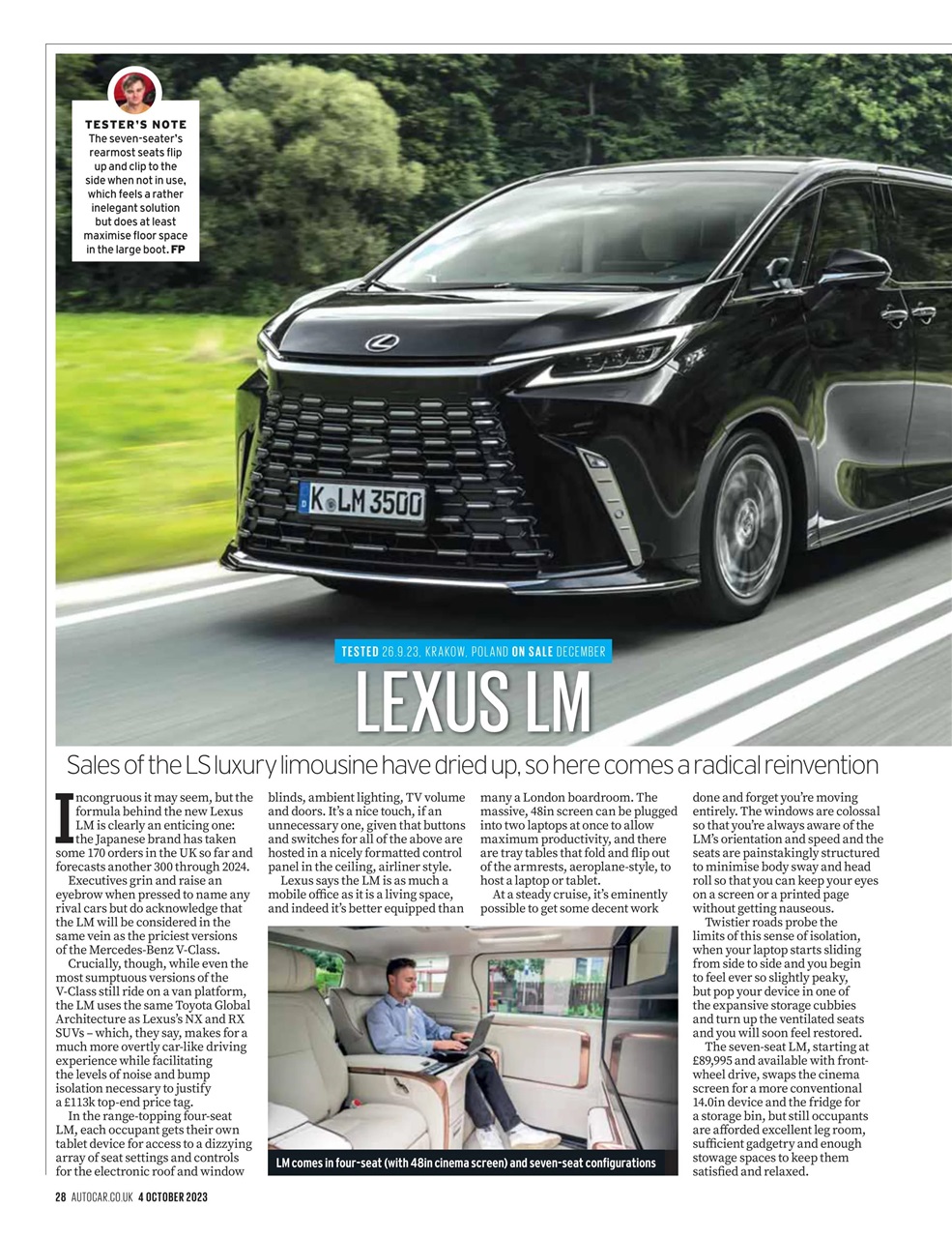 Autocar Preview Pages