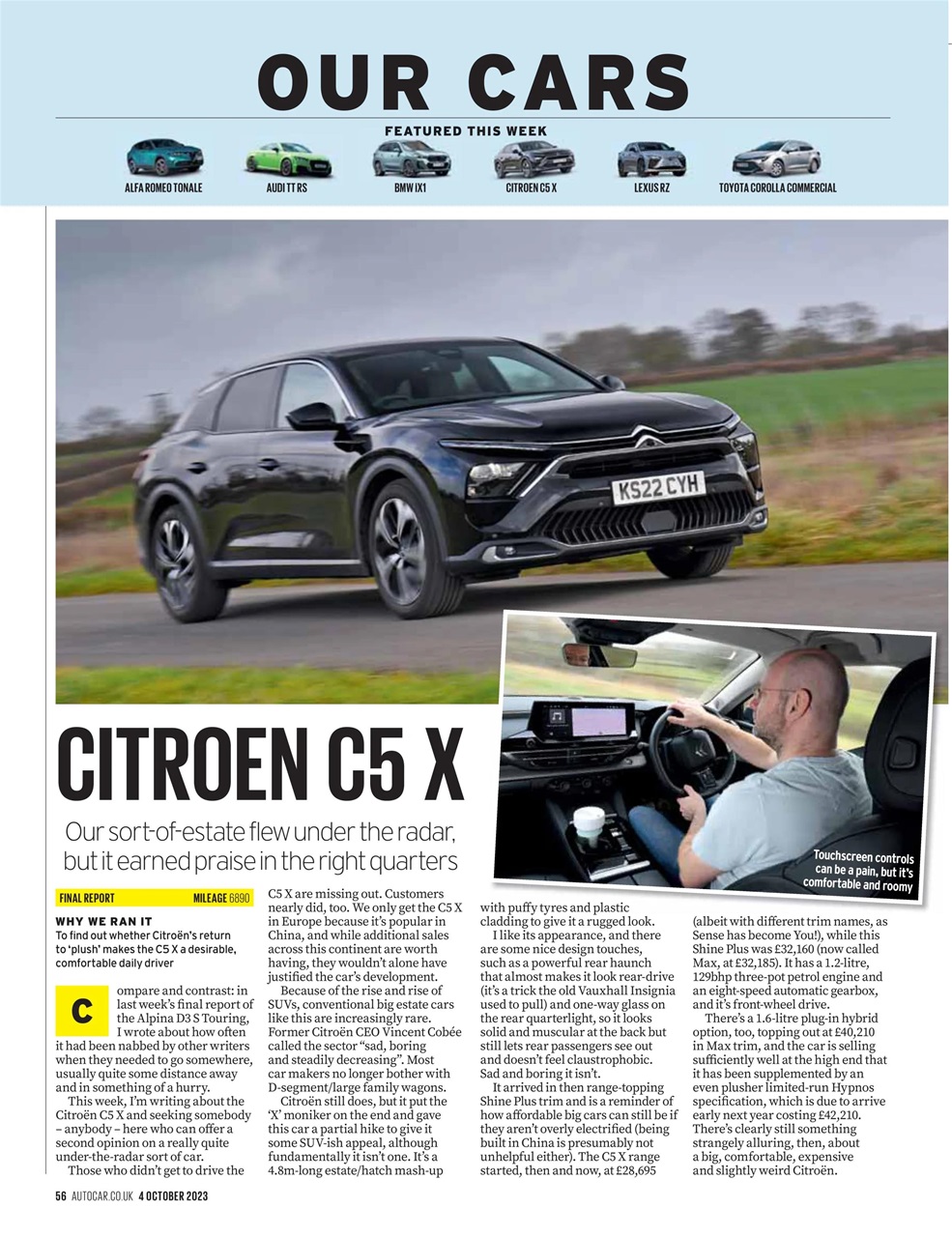 Autocar Preview Pages