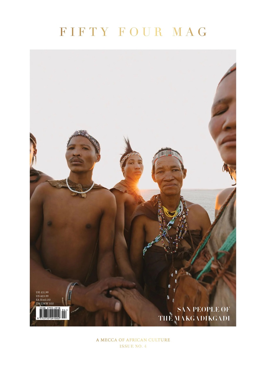 Fifty Four Magazine Preview Pages