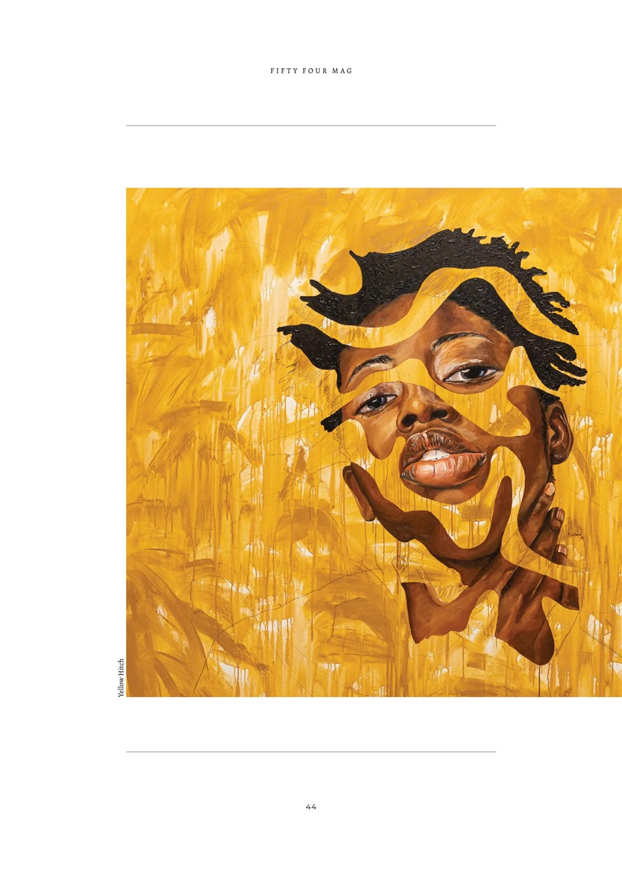 Fifty Four Magazine Preview Pages