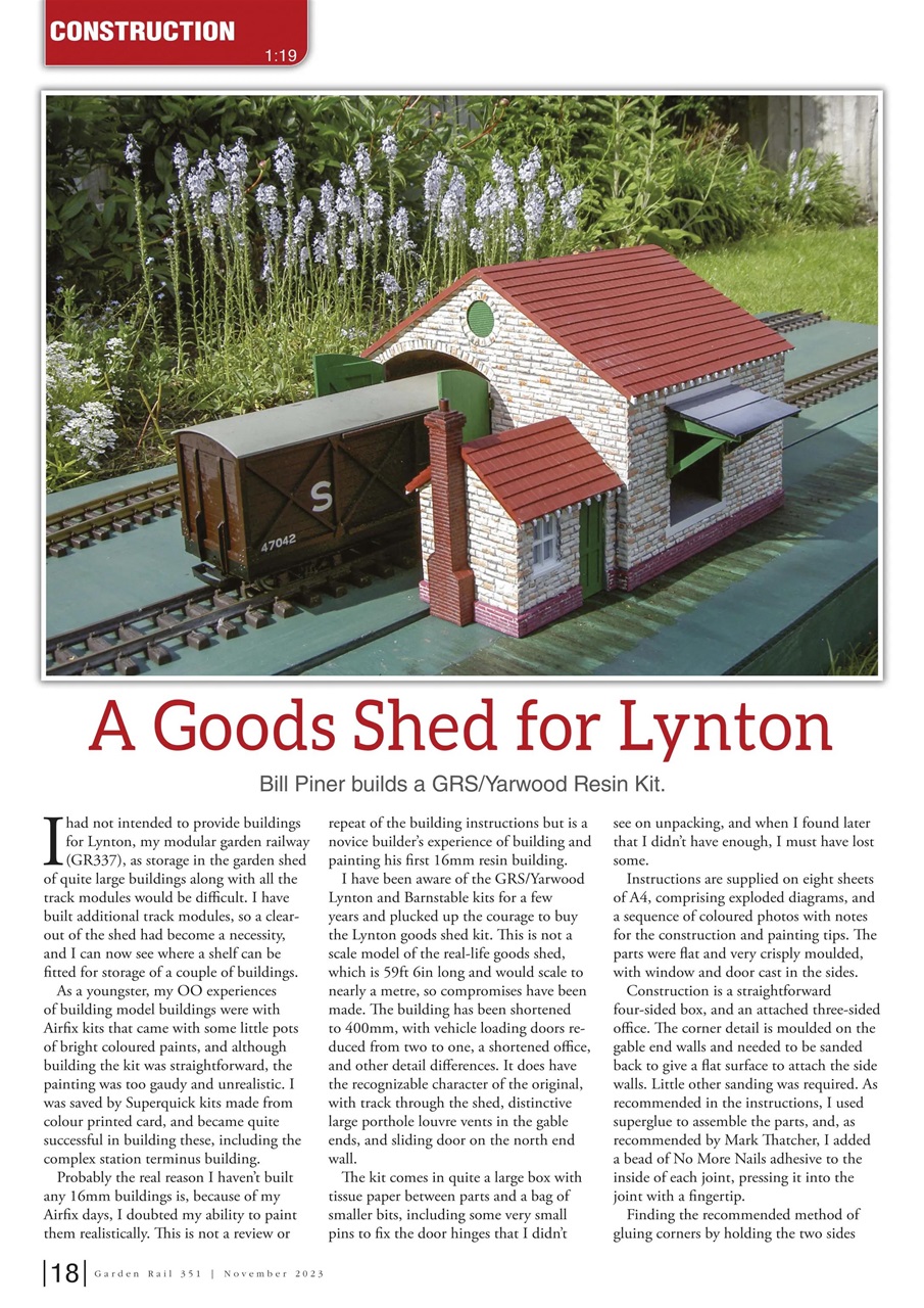 Garden Rail Preview Pages