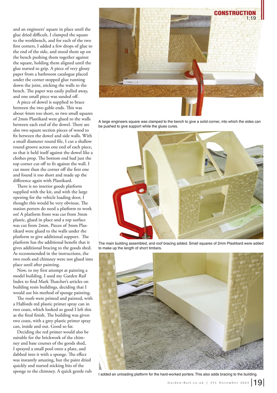 Garden Rail Preview Pages