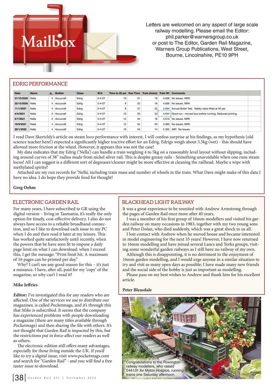 Garden Rail Preview Pages