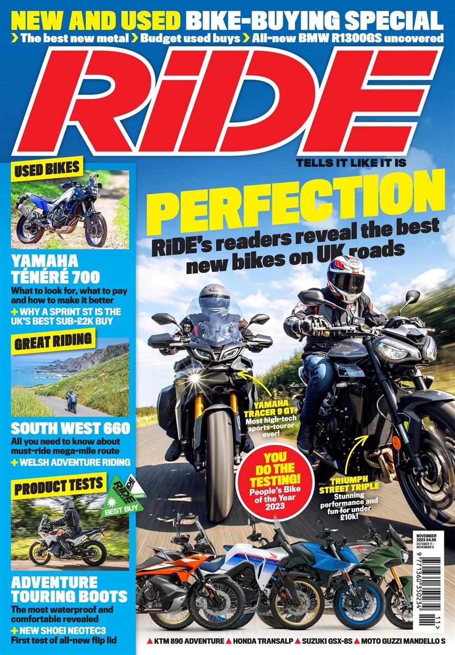 Ride Preview Pages