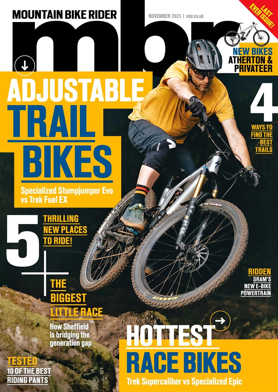 Mountain Bike Rider Preview Pages