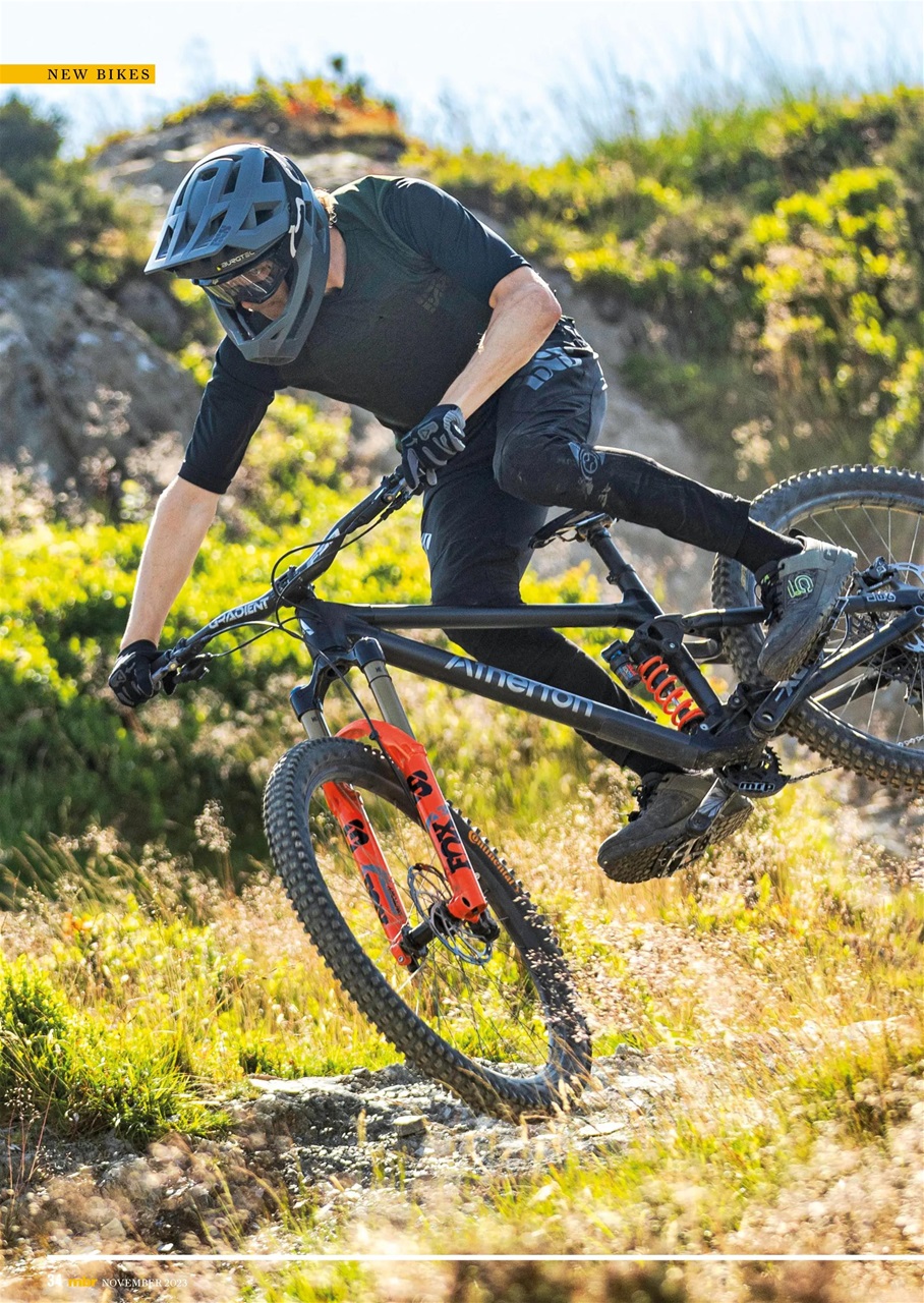 Mountain Bike Rider Preview Pages