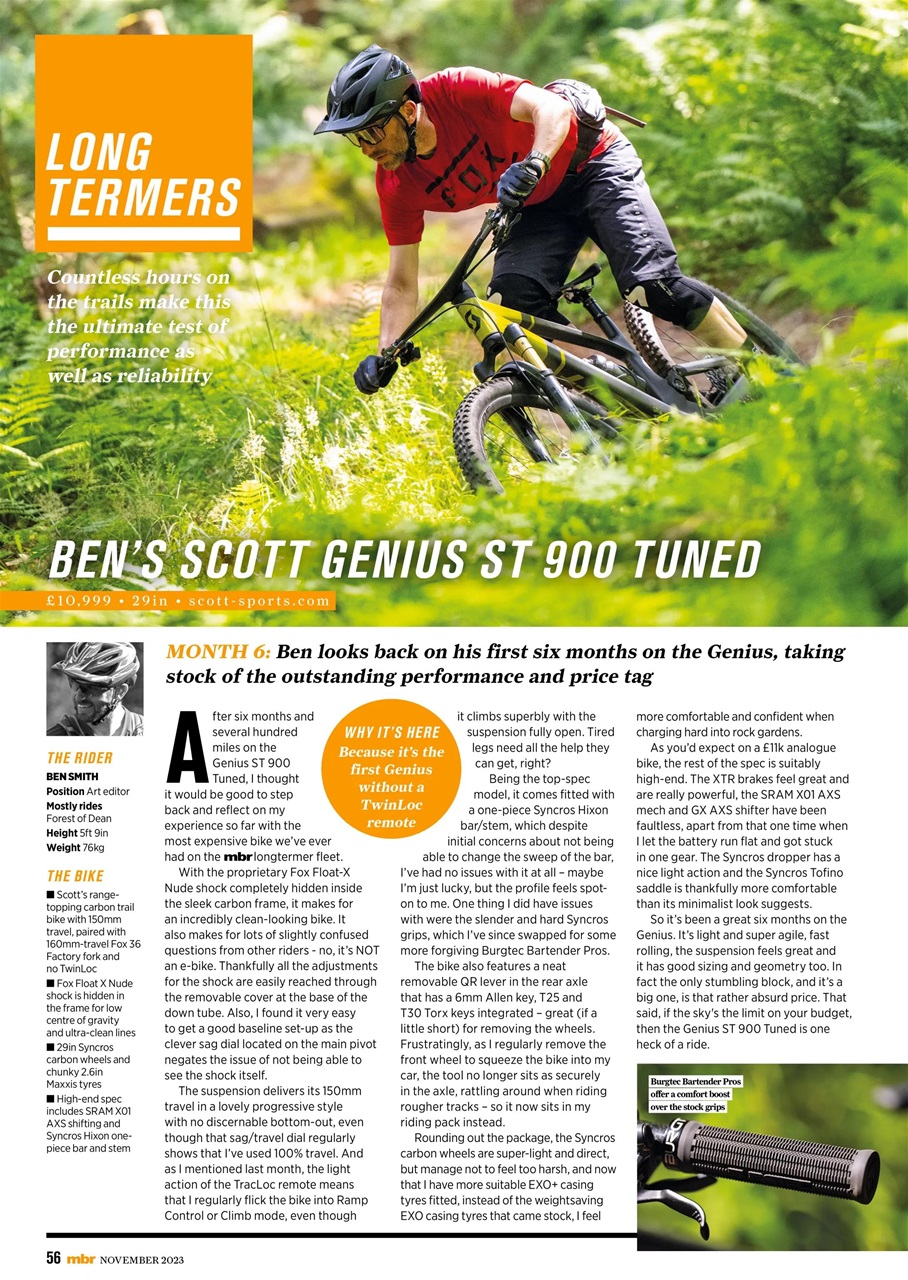 Mountain Bike Rider Preview Pages