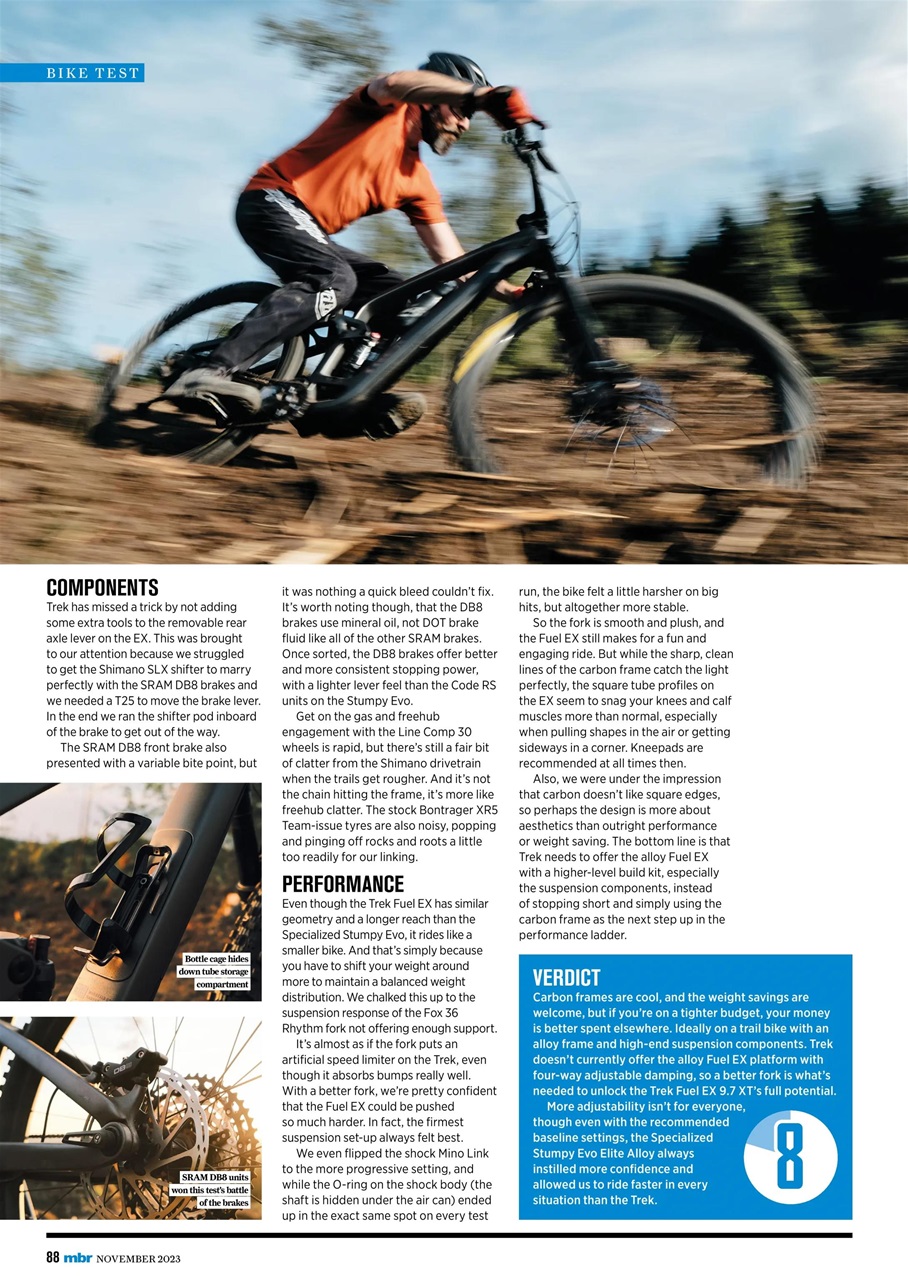 Mountain Bike Rider Preview Pages
