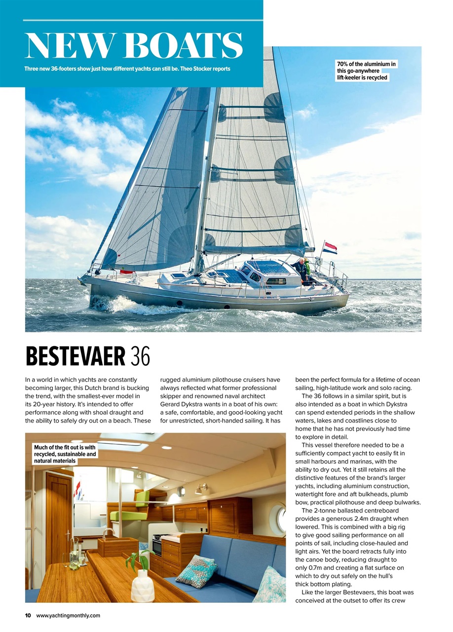 Yachting Monthly Preview Pages