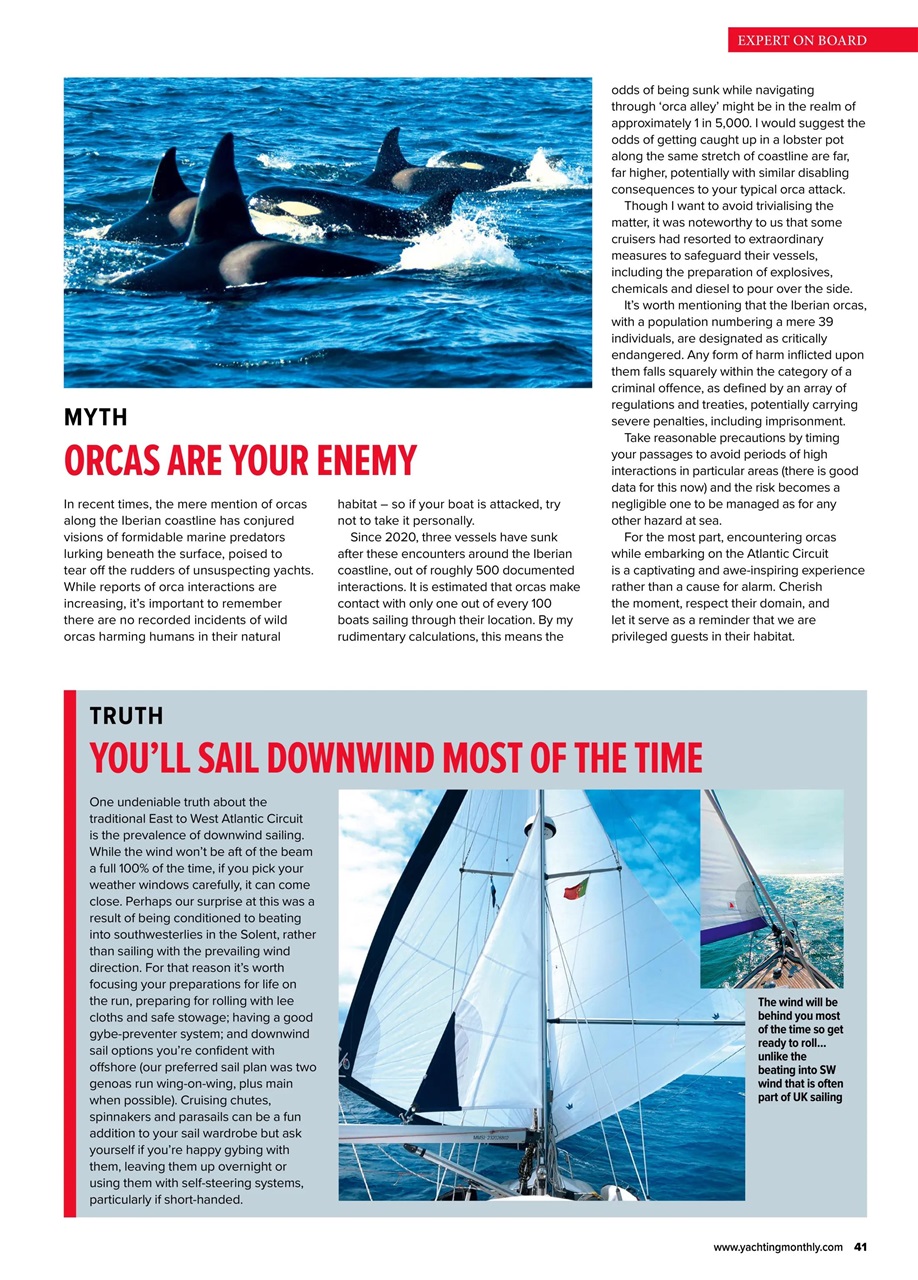 Yachting Monthly Preview Pages