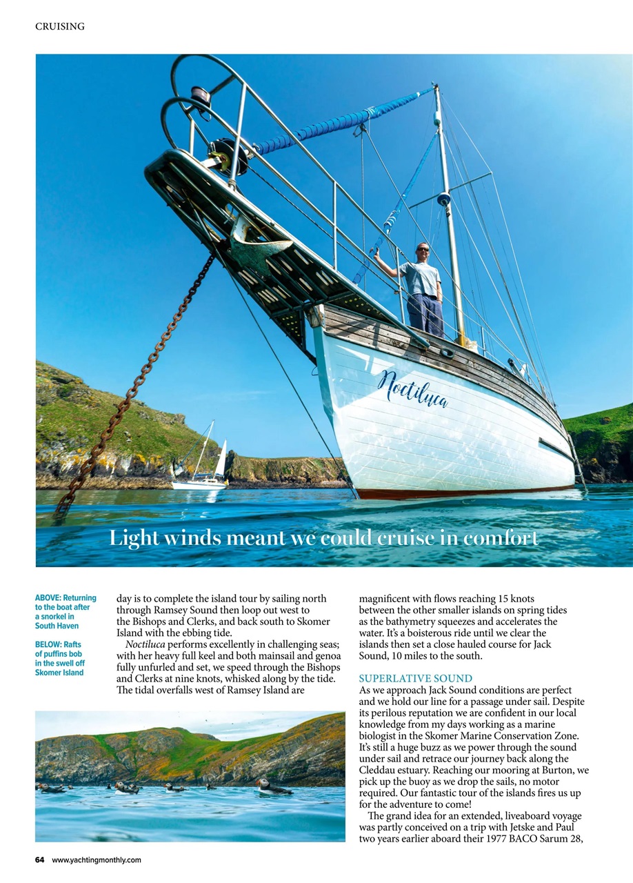 Yachting Monthly Preview Pages