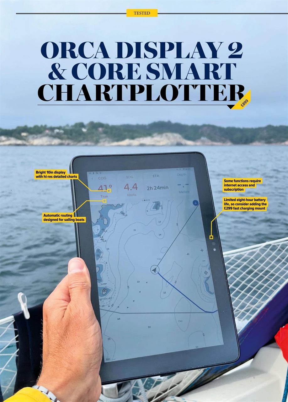 Yachting Monthly Preview Pages