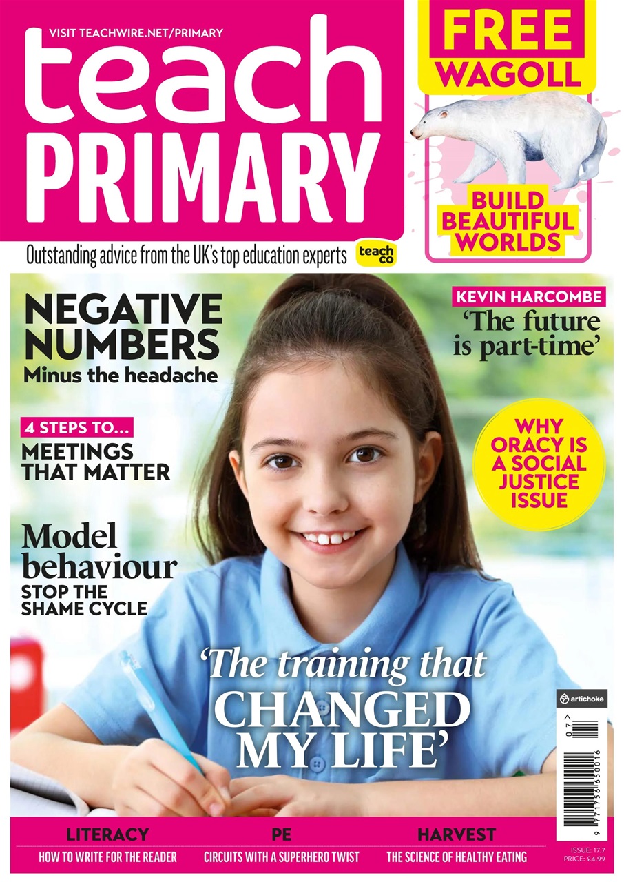 Teach Primary Preview Pages