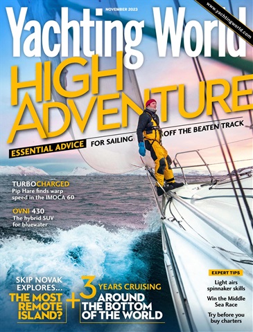 Yachting World issue November 2023