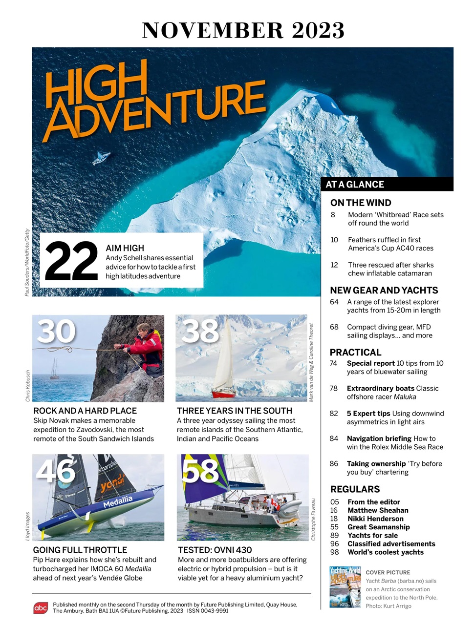 Yachting World Preview Pages