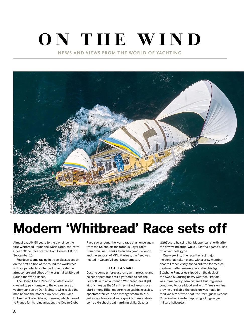 Yachting World Preview Pages