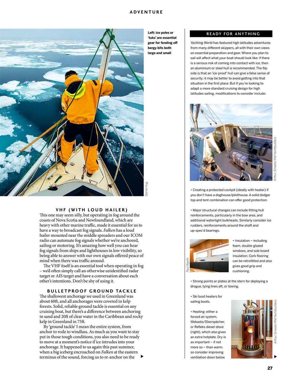 Yachting World Preview Pages