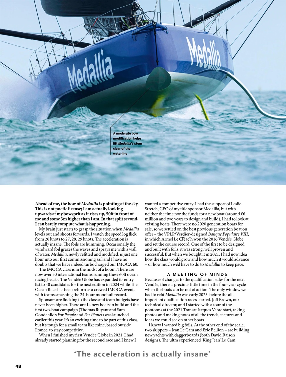 Yachting World Preview Pages
