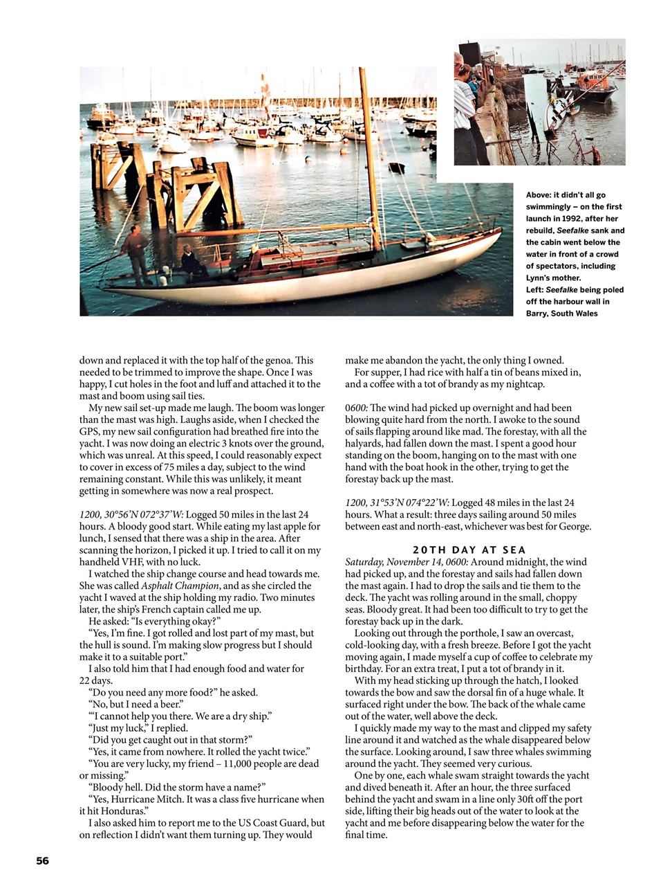 Yachting World Preview Pages