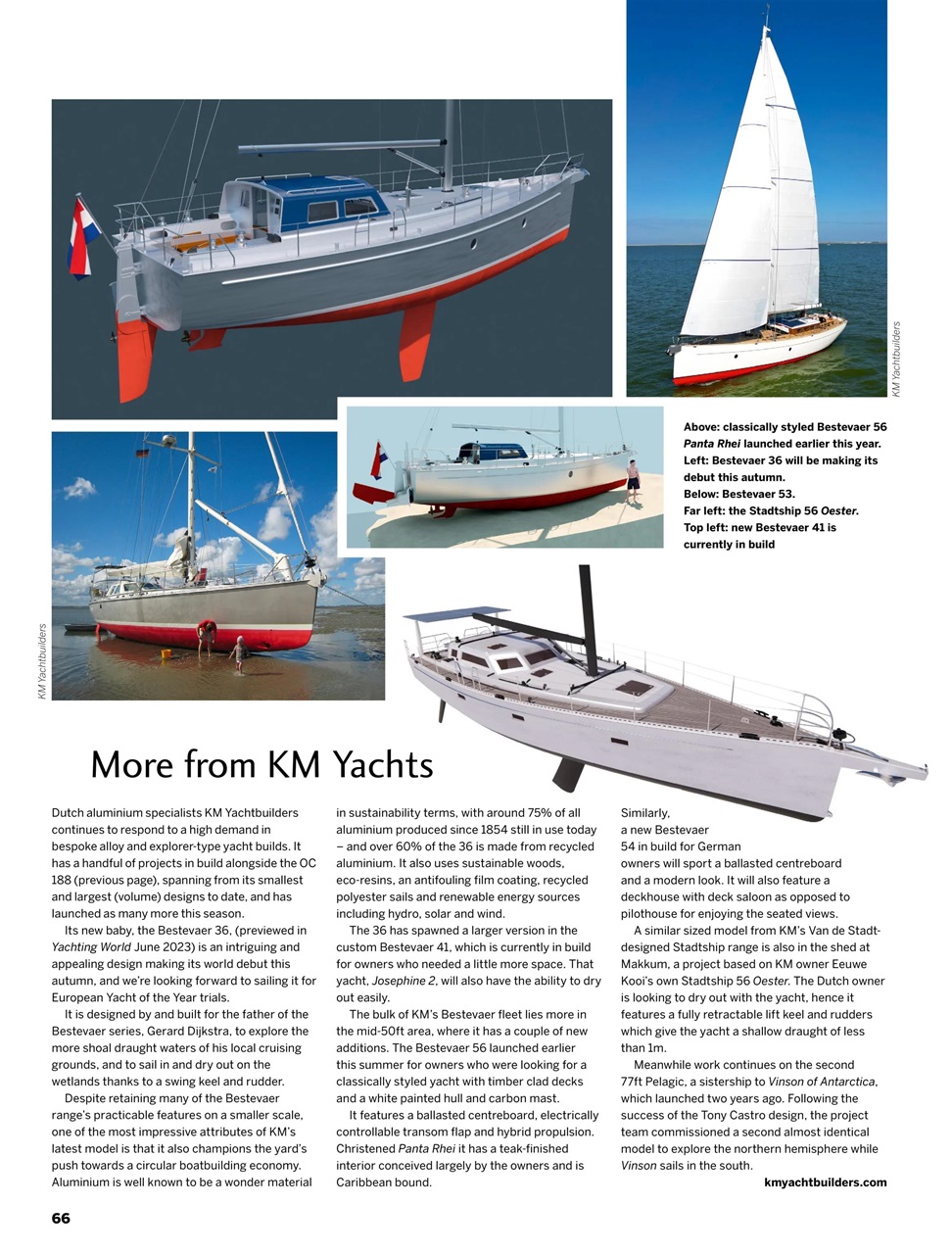 Yachting World Preview Pages