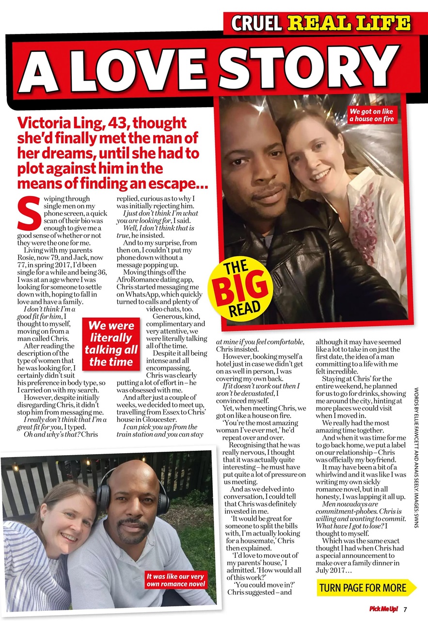 Pick Me Up Preview Pages