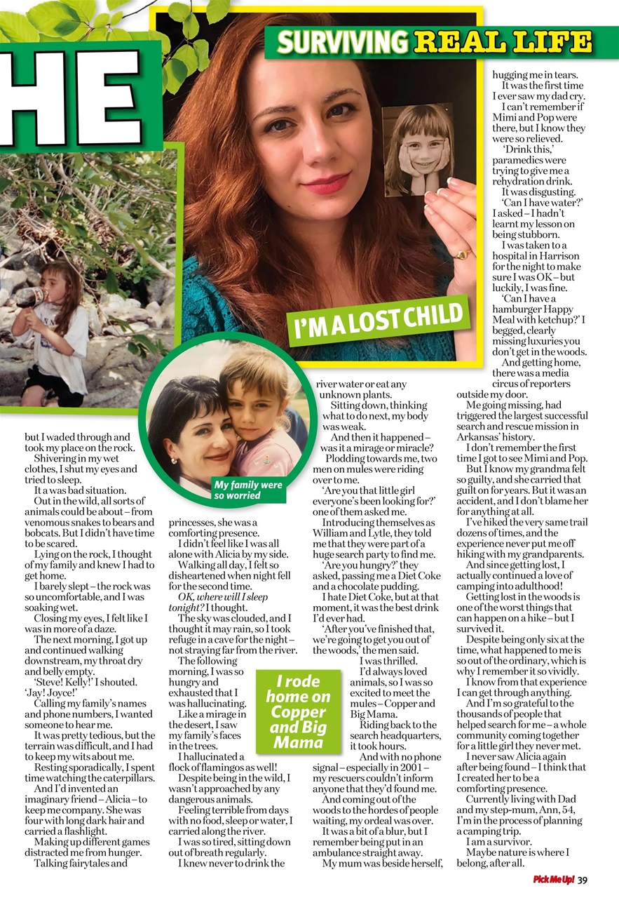 Pick Me Up Preview Pages