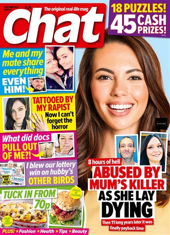 Chat issue 19th October 2023