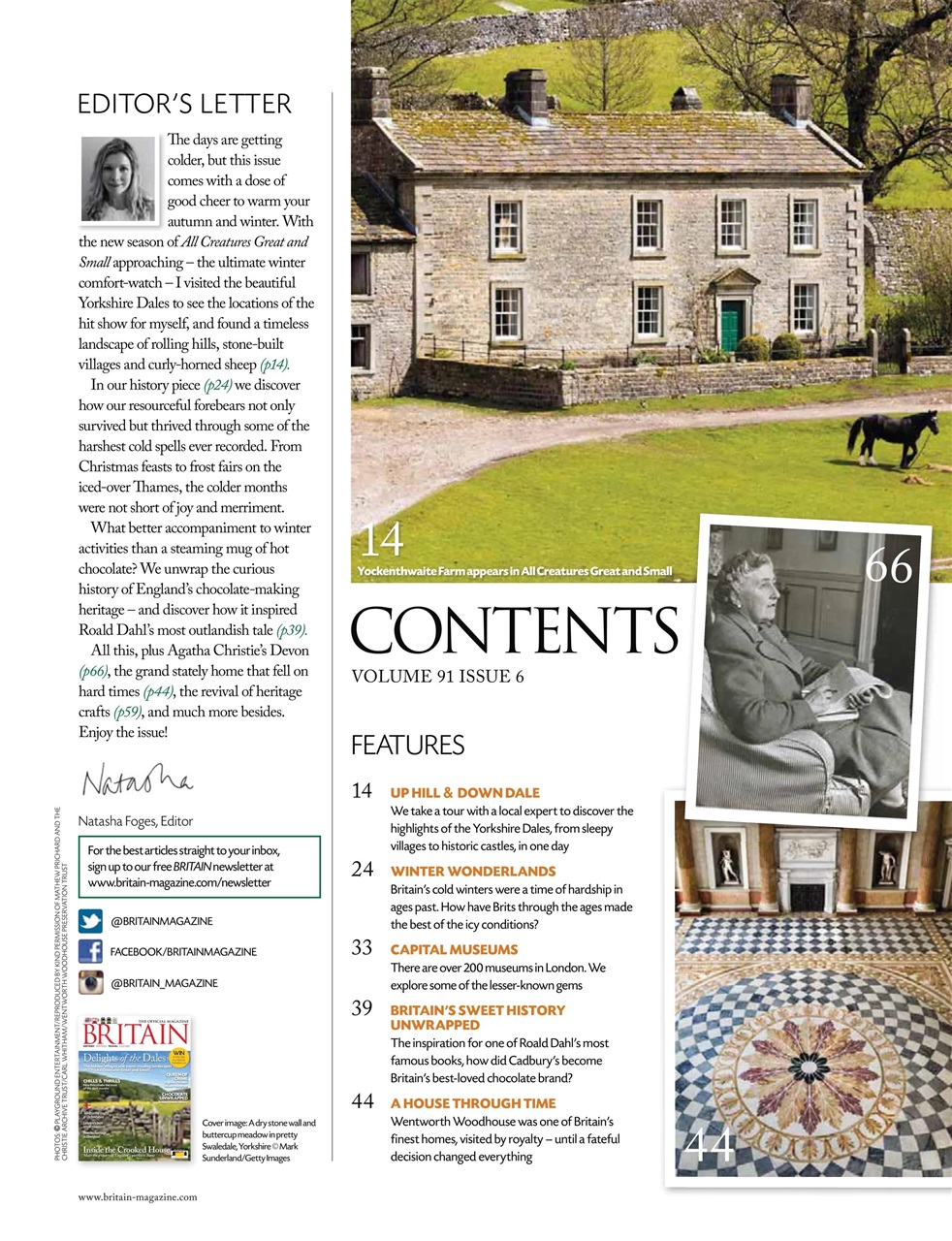 Britain Preview Pages