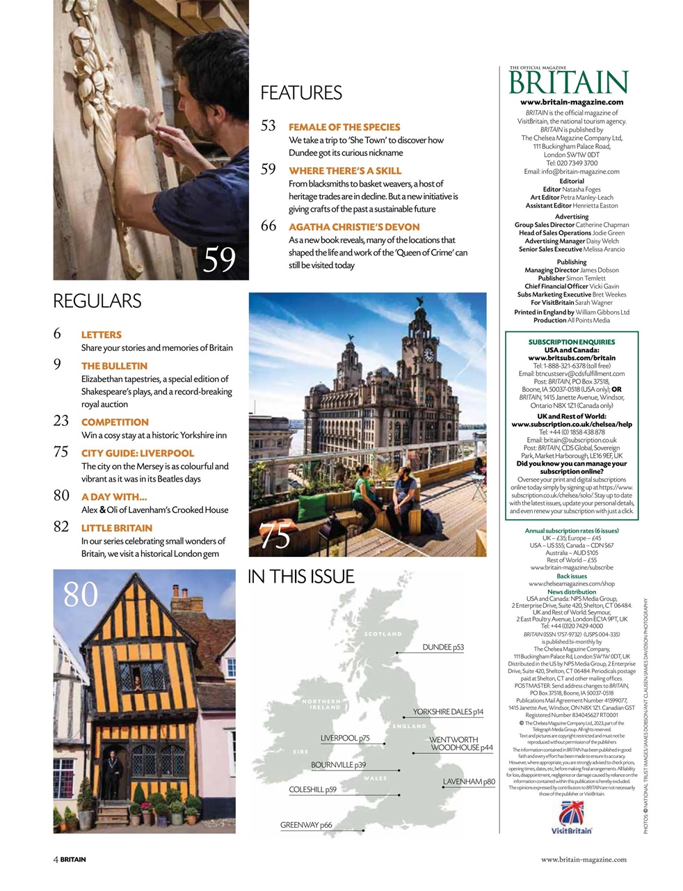 Britain Preview Pages