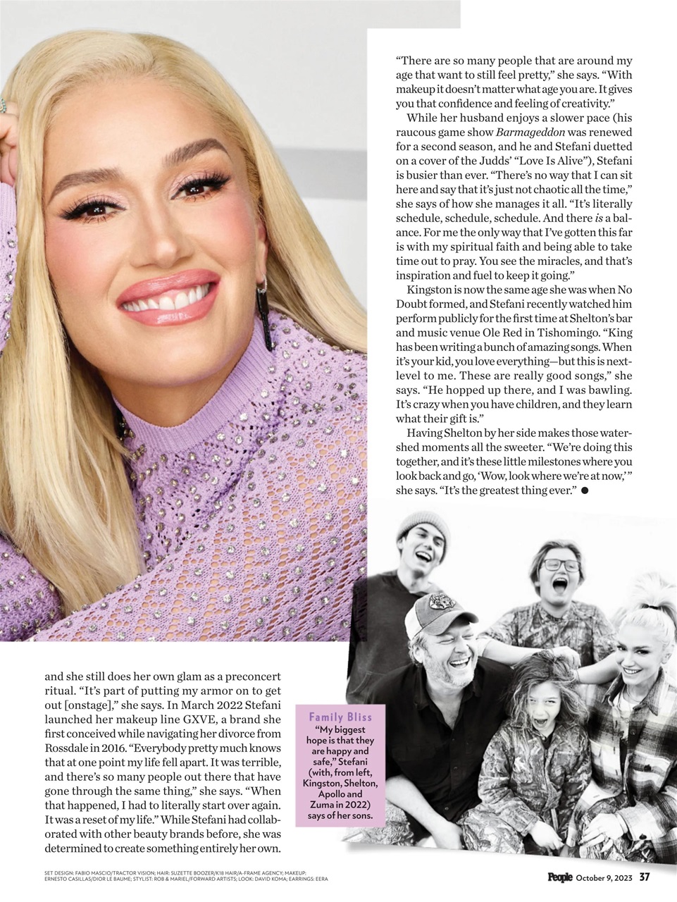 People Preview Pages