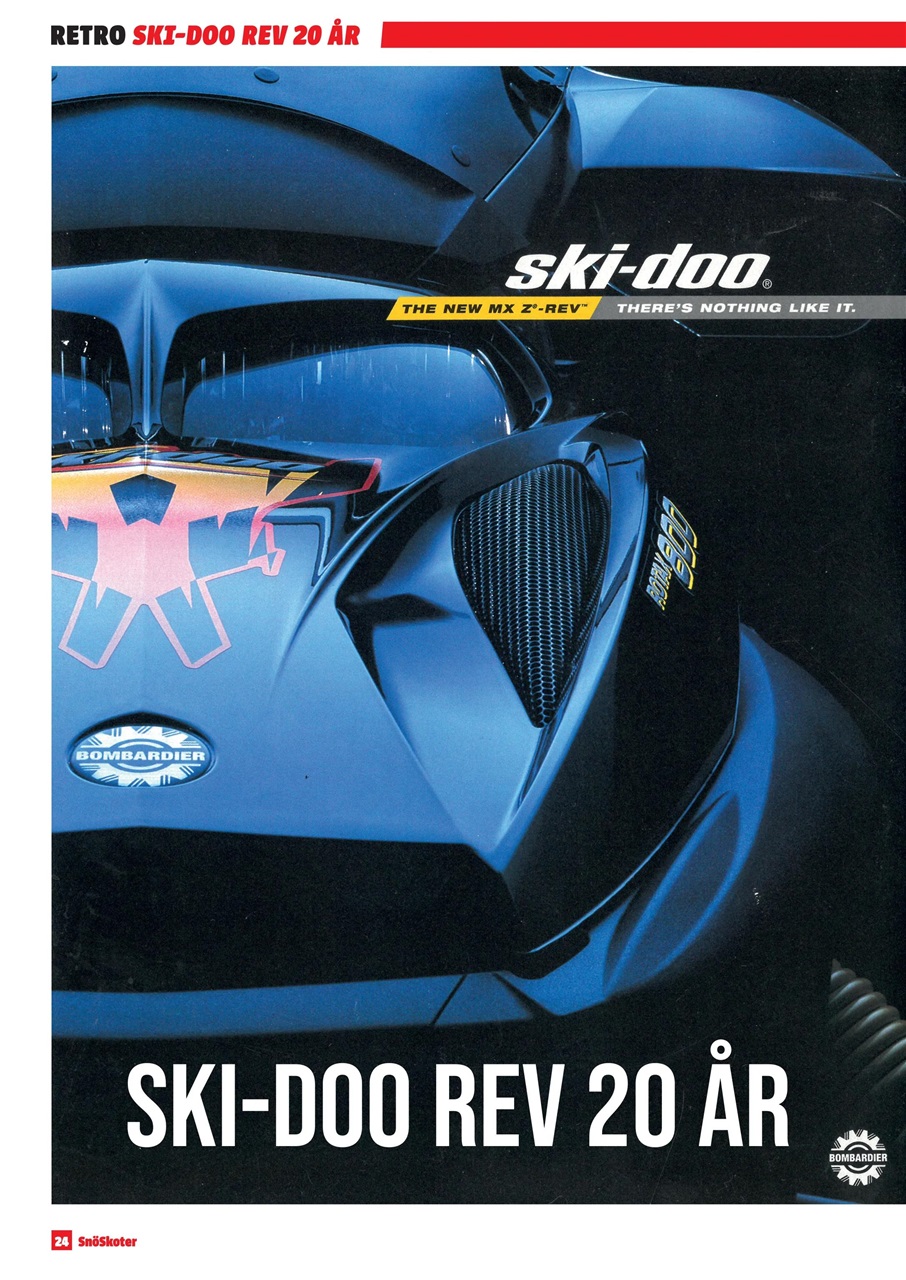 Tidningen Snöskoter Preview Pages