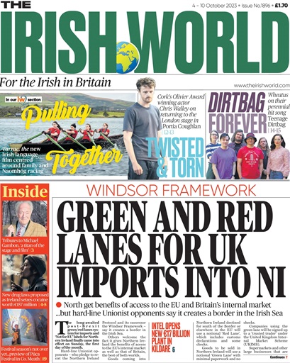 Irish World issue 