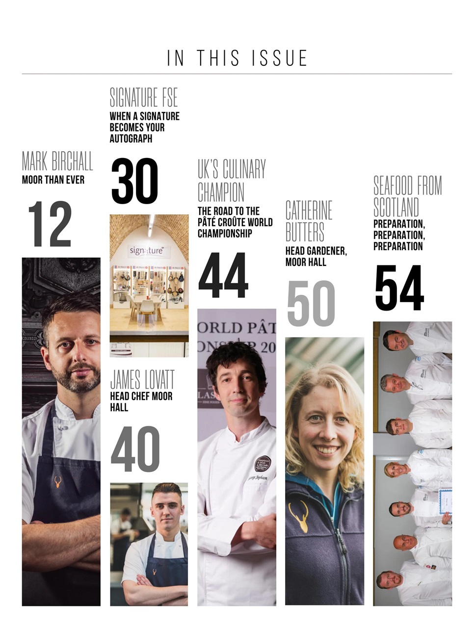 Chef & Restaurant Magazine Preview Pages