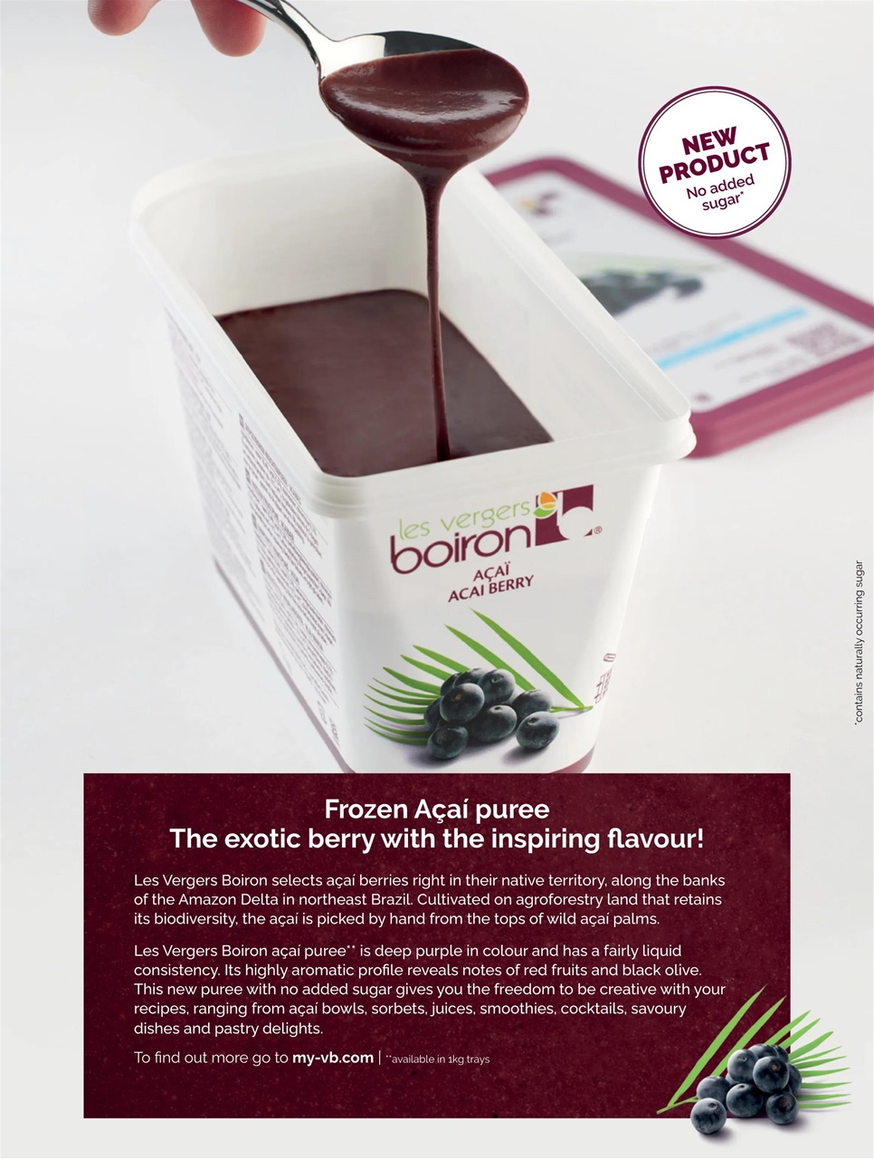 Chef & Restaurant Magazine Preview Pages