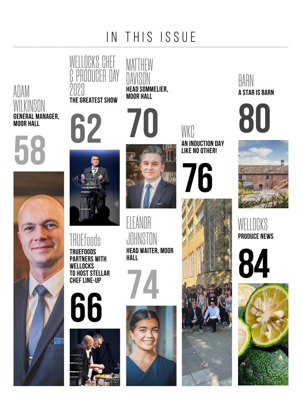 Chef & Restaurant Magazine Preview Pages