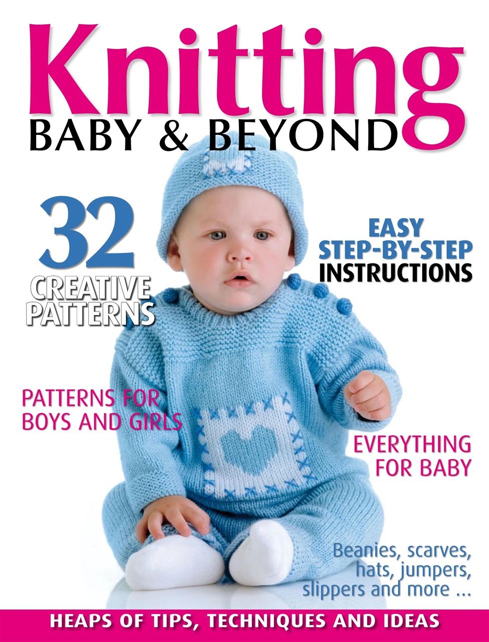 Knitting Baby and Beyond Preview Pages