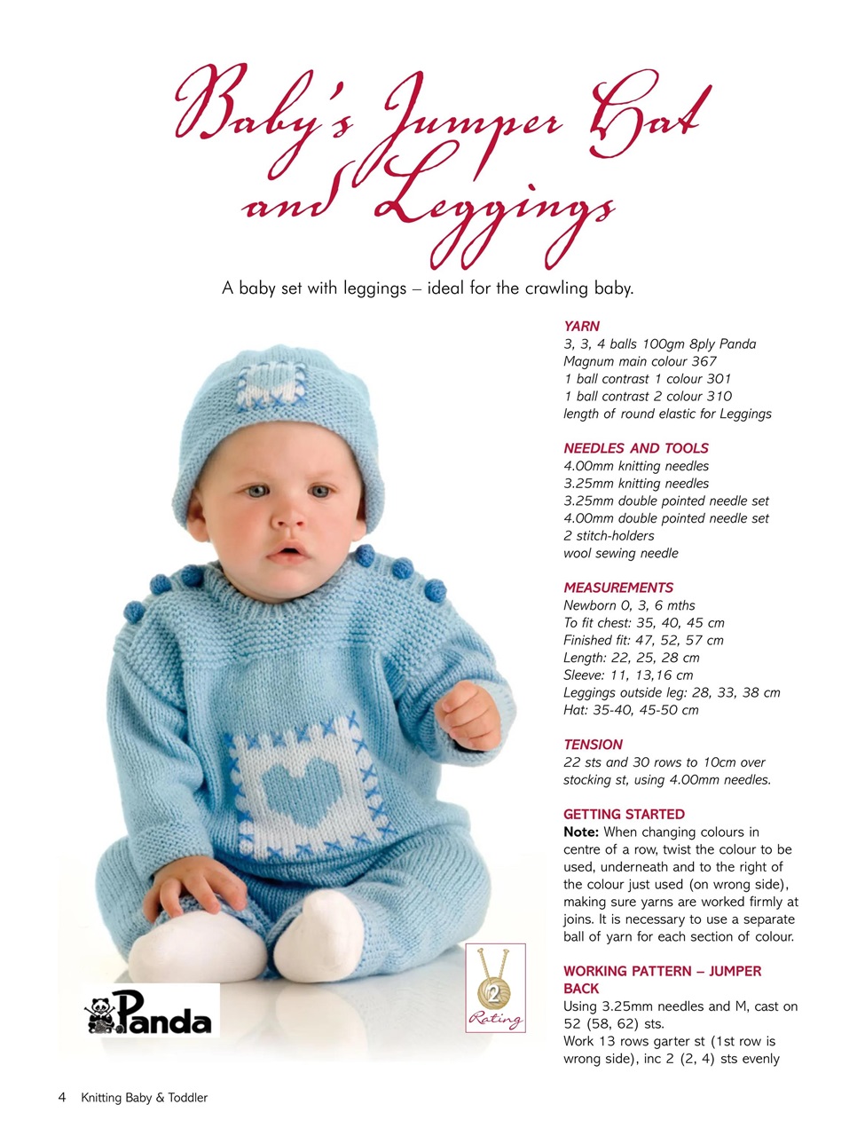 Knitting Baby and Beyond Preview Pages