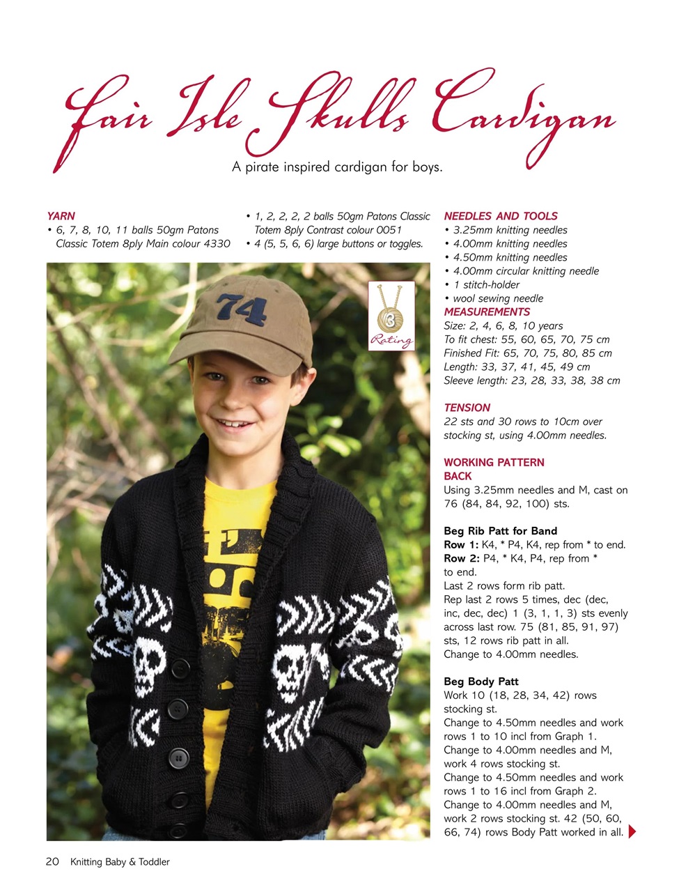 Knitting Baby and Beyond Preview Pages