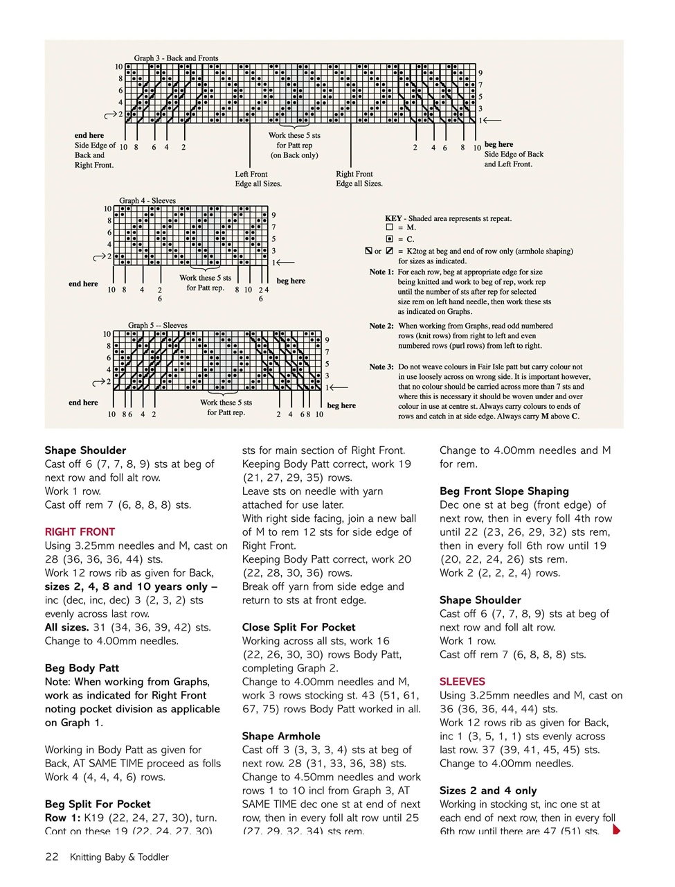 Knitting Baby and Beyond Preview Pages