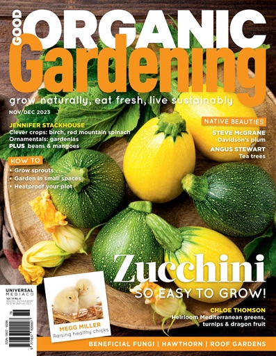 Good Organic Gardening issue 